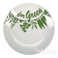 Тарелки обеденные «Green»