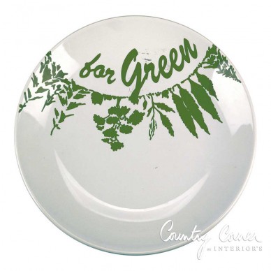 Тарелки обеденные «Green»